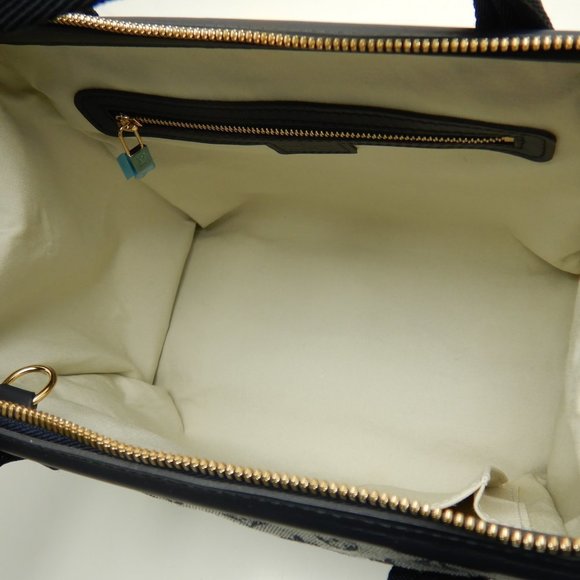 Louis Vuitton Monogram Mini Josephine PM Blue Handbag - Picture 6 of 8